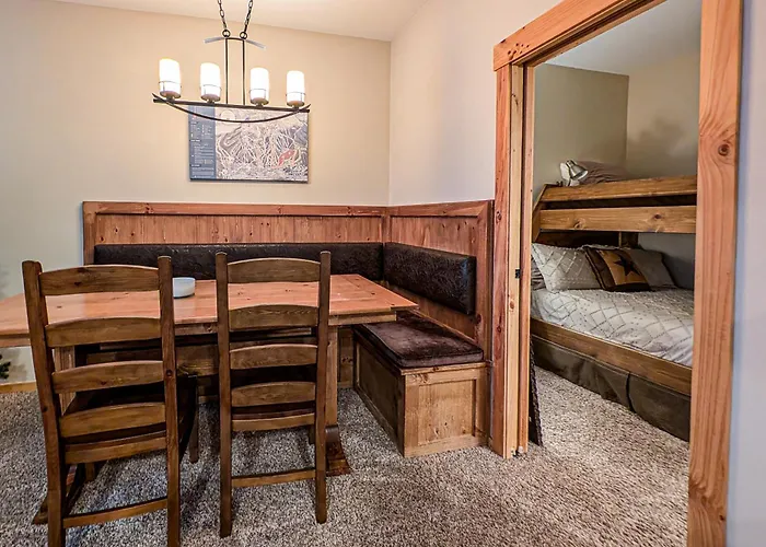 Tucker Mountain 302 Holiday home Copper Mountain